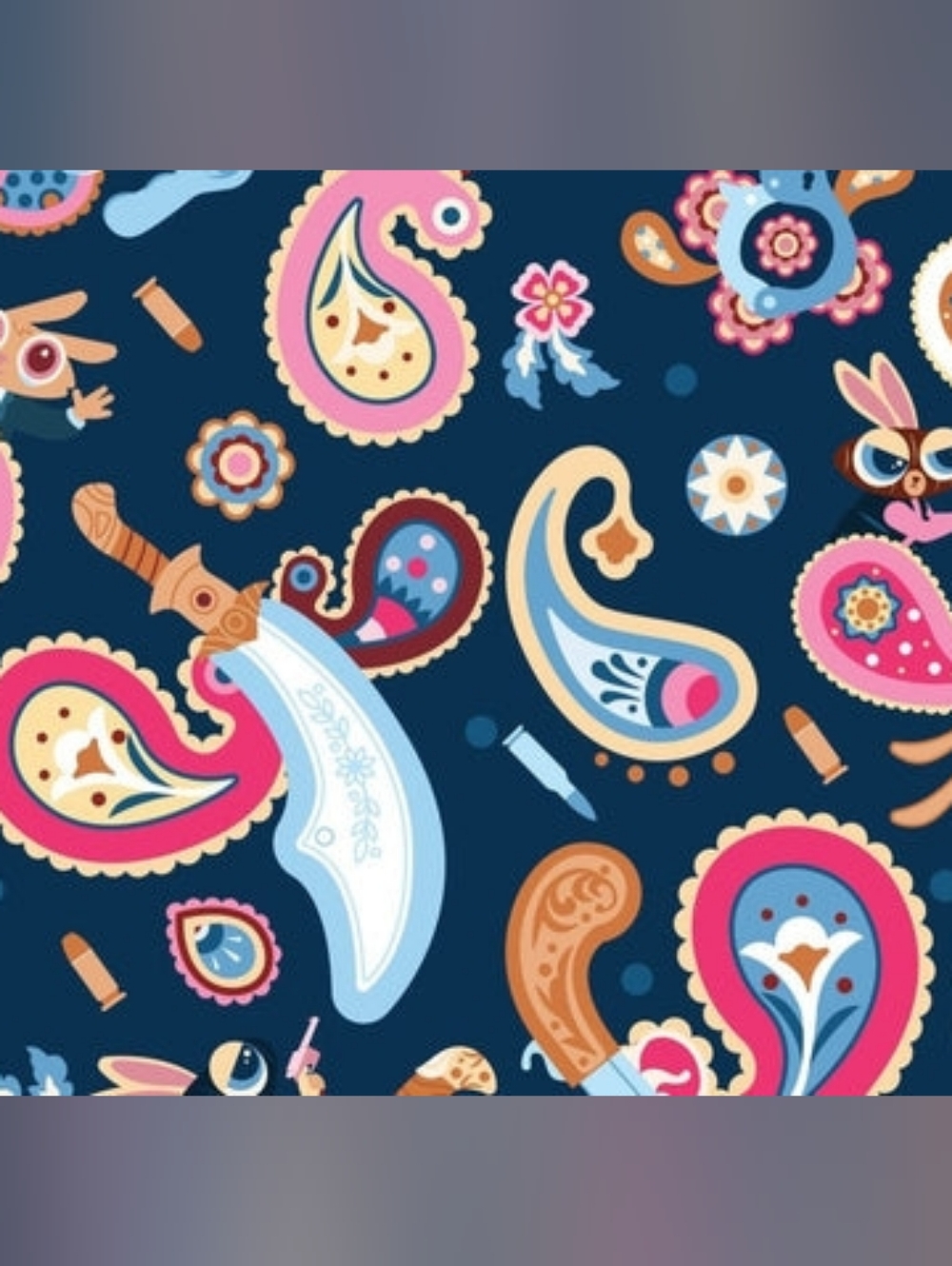 CULPRIT Crime Paisley Bandana
